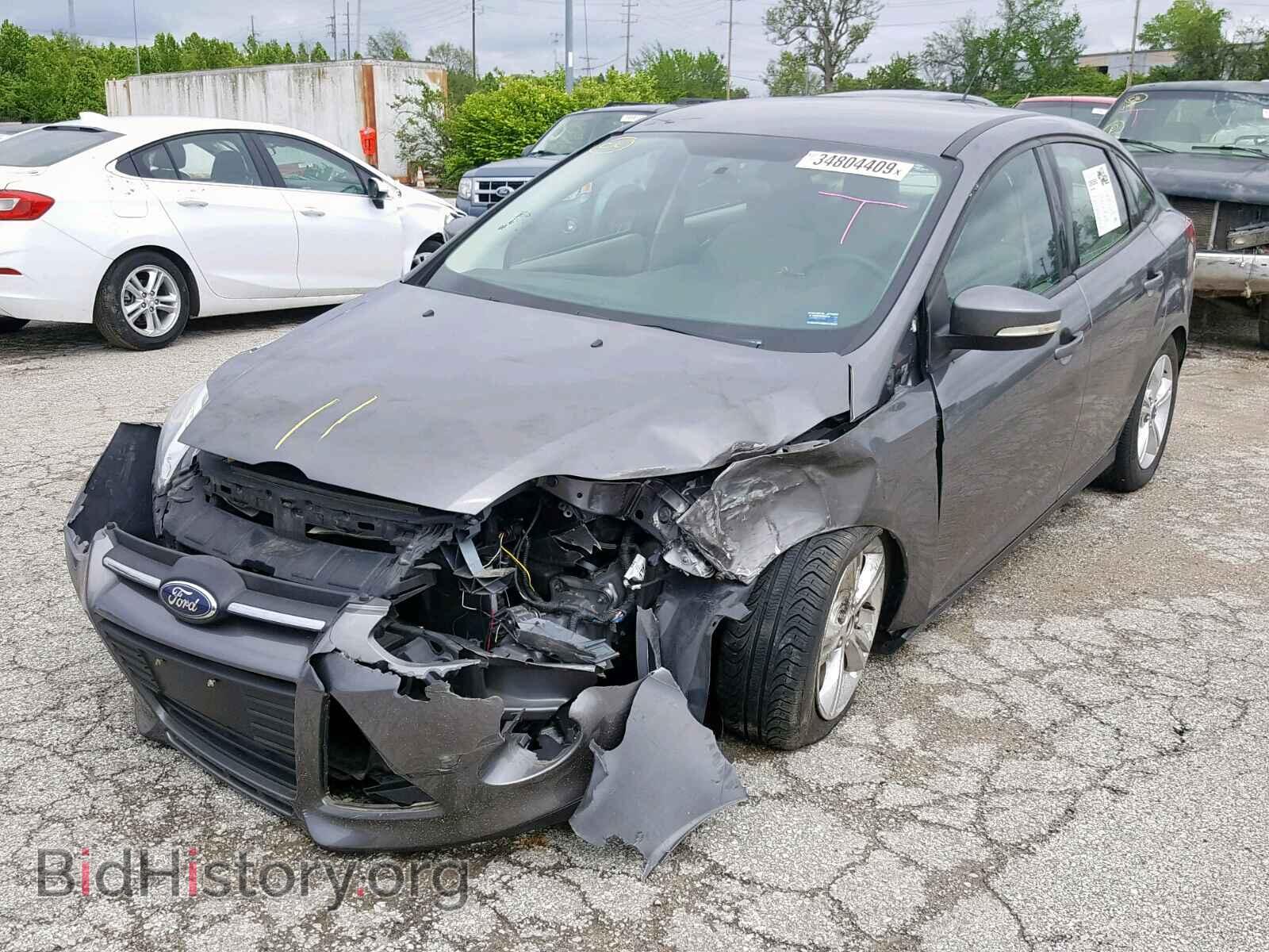 2013 FORD FOCUS SE - VIN: 1FADP3F21DL352070 - Фото 2