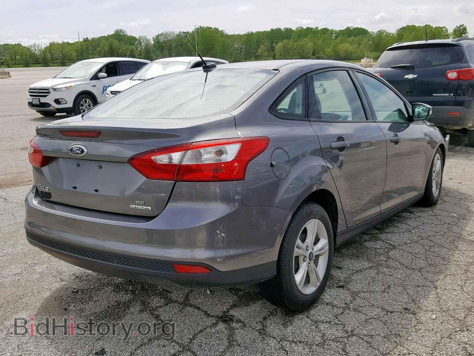 2013 FORD FOCUS SE - VIN: 1FADP3F21DL352070 - Фото 4