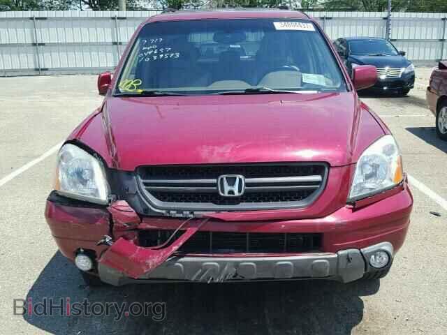 2005 HONDA PILOT - VIN: 5FNYF18575B044657 - Фото 9