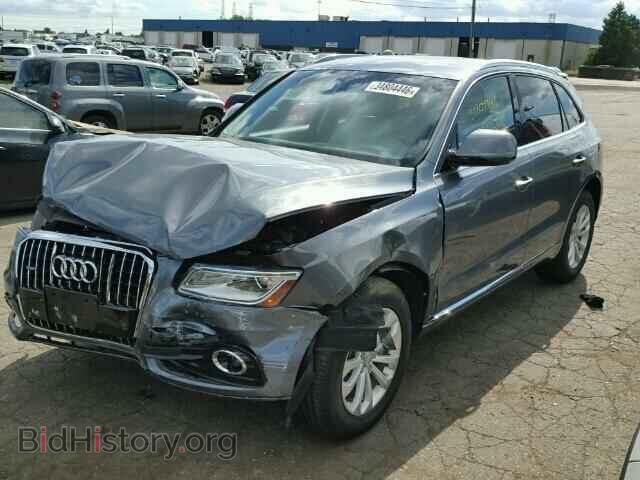 2015 AUDI Q5 - VIN: WA1CFAFP5FA132836 - Фото 2