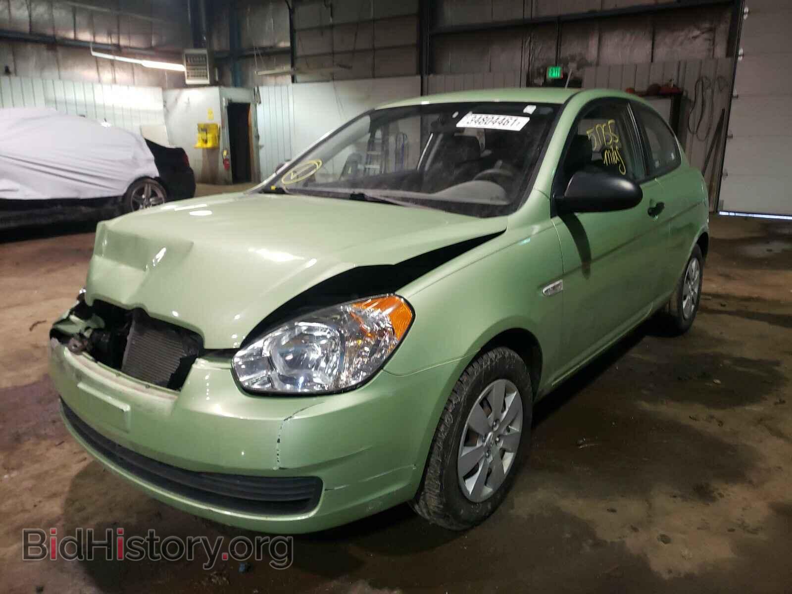 2009 HYUNDAI ACCENT - VIN: KMHCM36C79U111652 - Фото 2