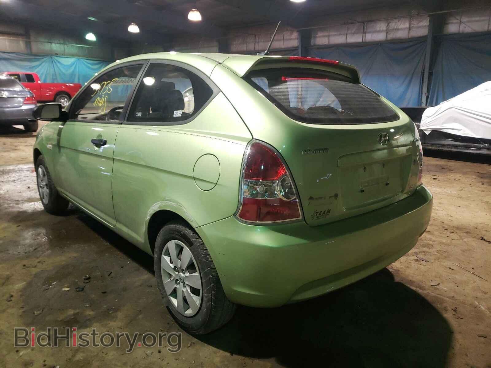 2009 HYUNDAI ACCENT - VIN: KMHCM36C79U111652 - Фото 3