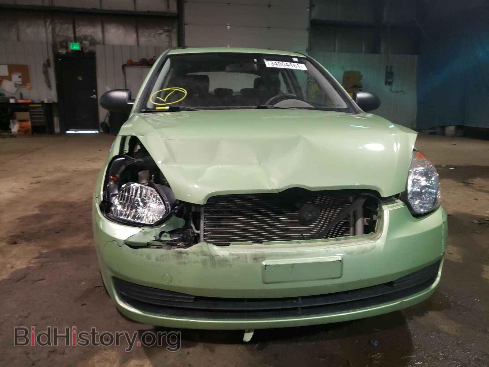 2009 HYUNDAI ACCENT - VIN: KMHCM36C79U111652 - Фото 9