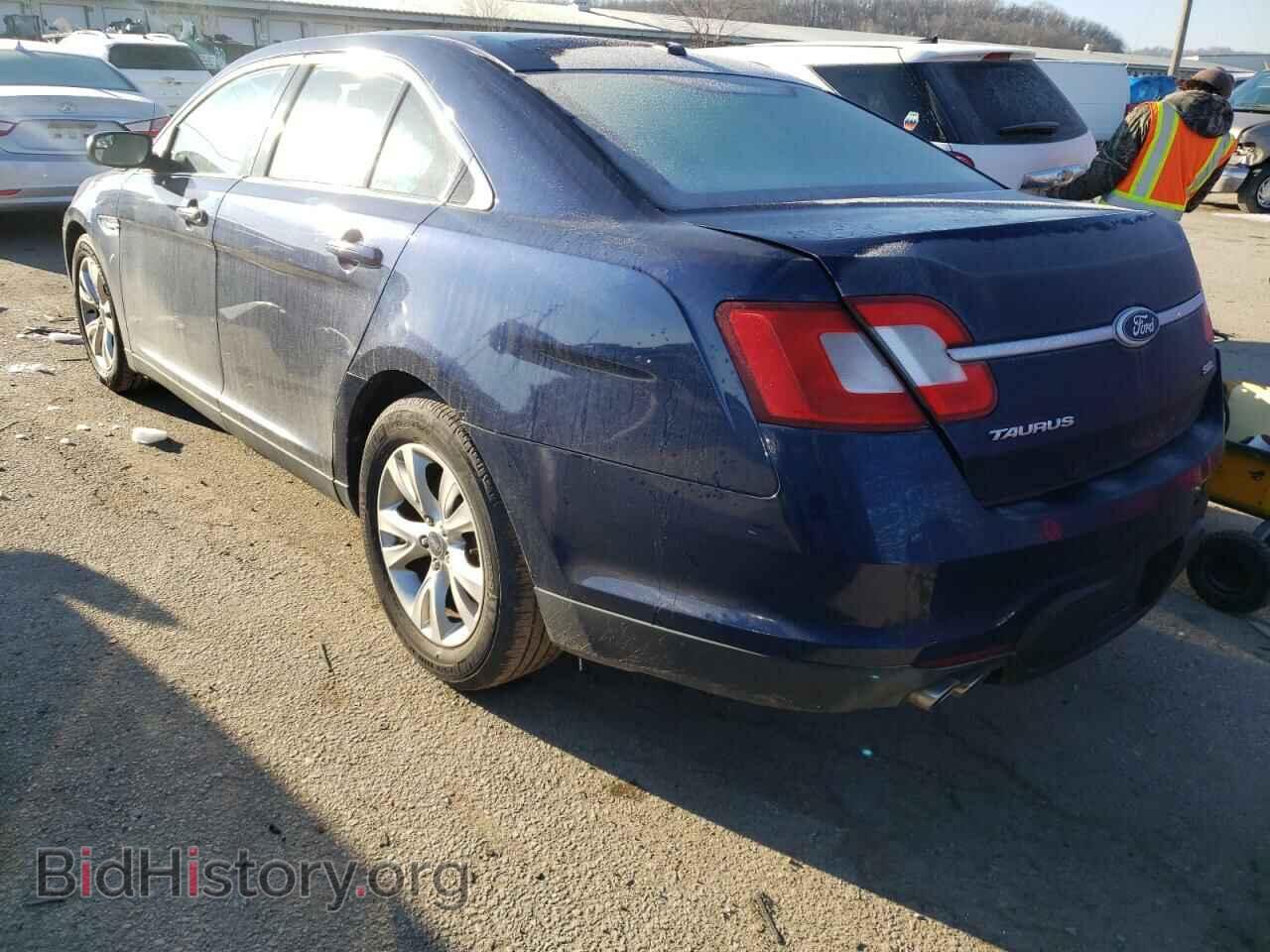 2012 FORD TAURUS - VIN: 1FAHP2EW5CG133801 - Фото 3