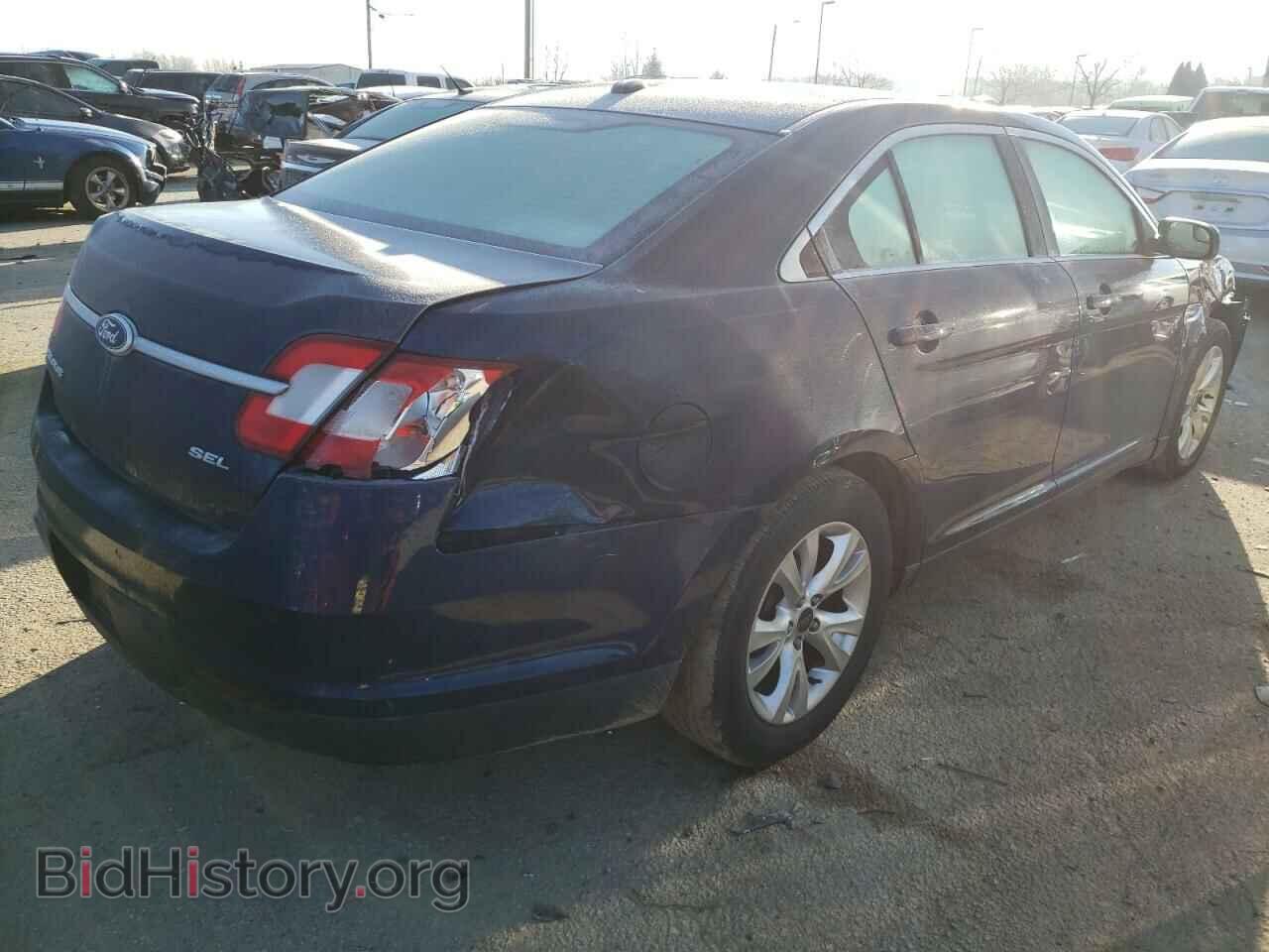 2012 FORD TAURUS - VIN: 1FAHP2EW5CG133801 - Фото 4
