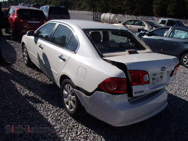 2008 KIA OPTIMA - VIN: KNAGE123585262024 - Фото 3