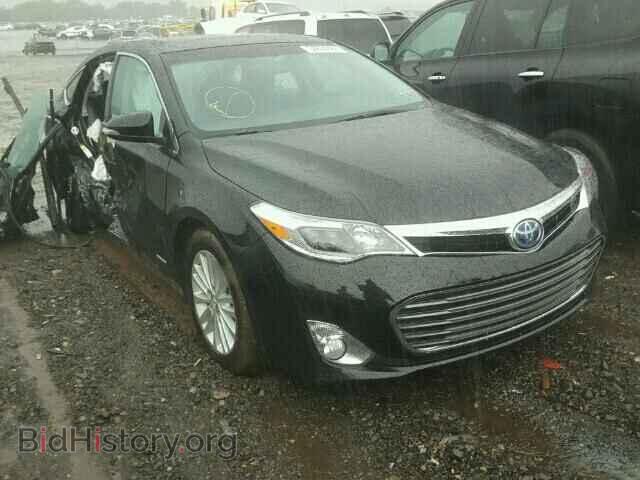 Фотография 4T1BD1EB4EU030434 - TOYOTA AVALON 2014