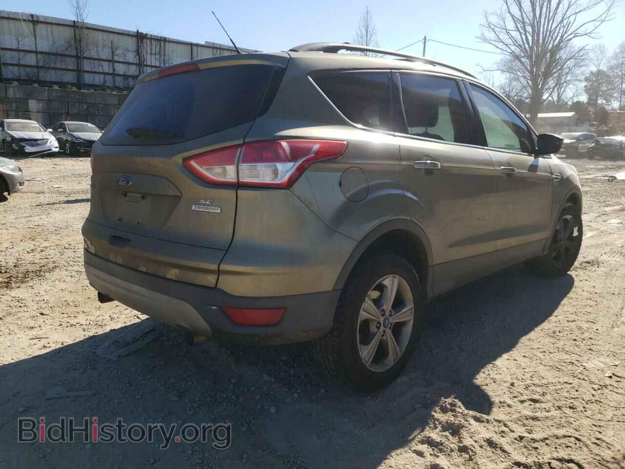 2013 FORD ESCAPE - VIN: 1FMCU0GX8DUB89673 - Фото 4