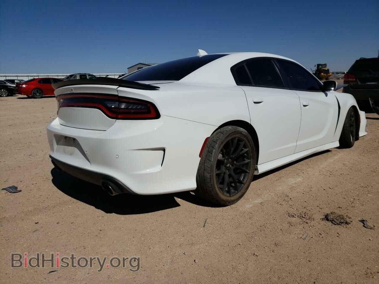 2018 DODGE CHARGER - VIN: 2C3CDXGJ0JH202847 - Фото 4