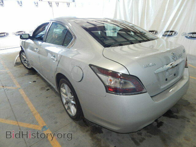 2012 NISSAN MAXIMA - VIN: 1N4AA5APXCC832996 - Фото 3