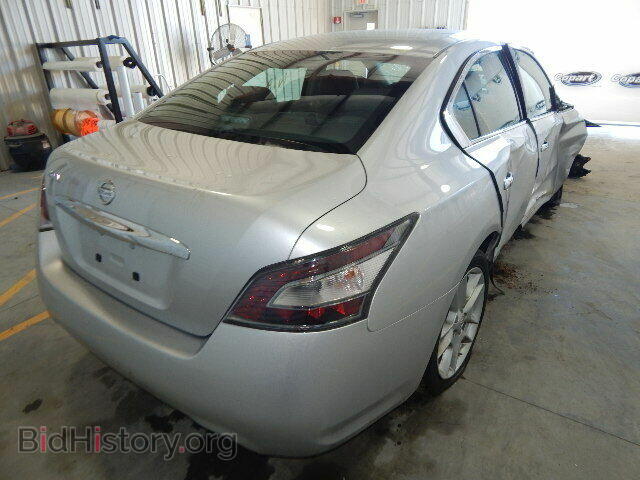 2012 NISSAN MAXIMA - VIN: 1N4AA5APXCC832996 - Фото 4