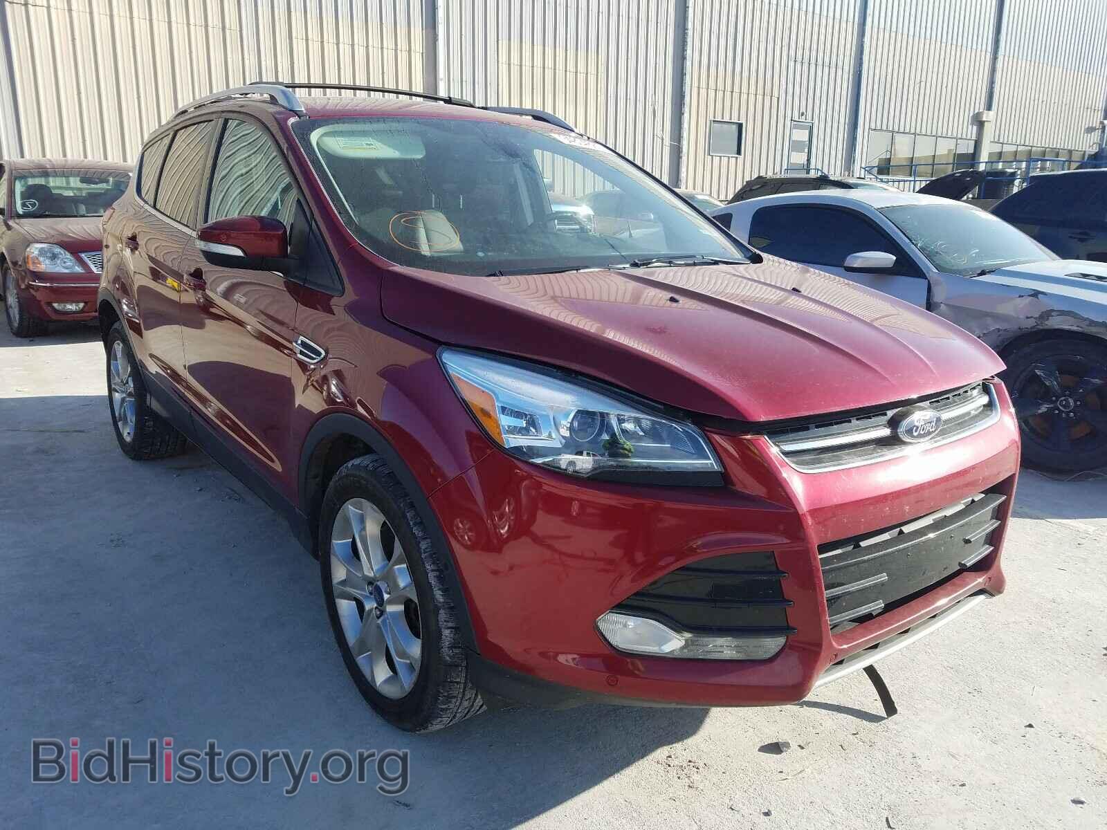 Фотография 1FMCU9J94EUB62521 - FORD ESCAPE 2014