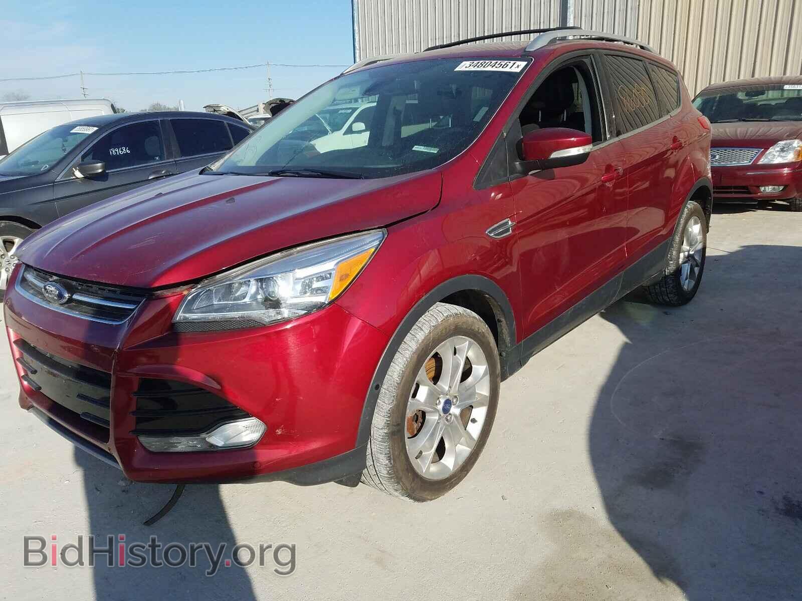 2014 FORD ESCAPE - VIN: 1FMCU9J94EUB62521 - Фото 2
