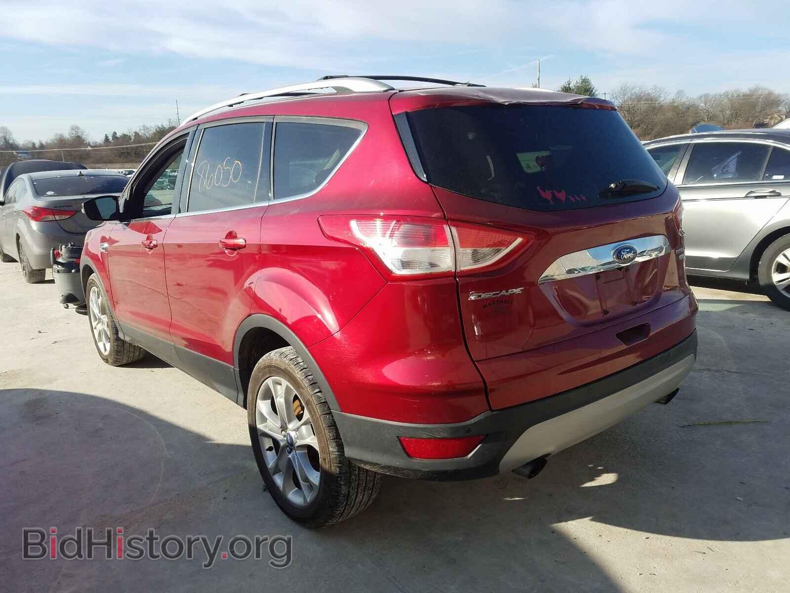 2014 FORD ESCAPE - VIN: 1FMCU9J94EUB62521 - Фото 3