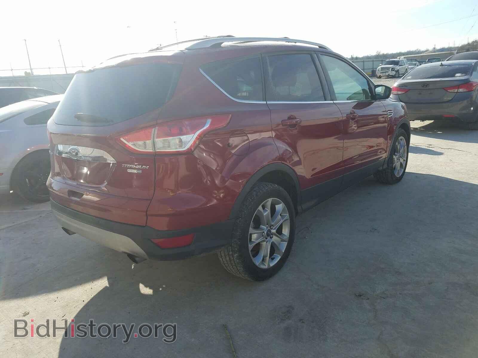 2014 FORD ESCAPE - VIN: 1FMCU9J94EUB62521 - Фото 4