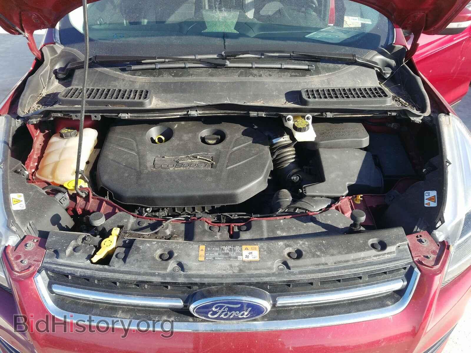 2014 FORD ESCAPE - VIN: 1FMCU9J94EUB62521 - Фото 7