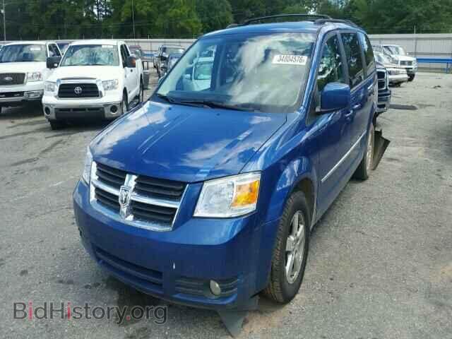 2010 DODGE CARAVAN - VIN: 2D4RN5D18AR460249 - Фото 2