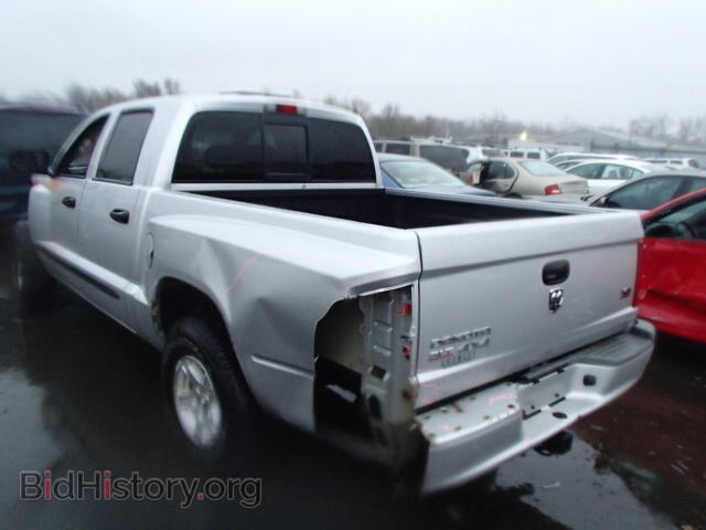 2007 DODGE DAKOTA - VIN: 1D7HW48N77S215355 - Фото 3