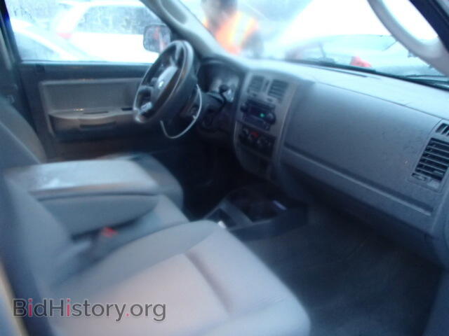 2007 DODGE DAKOTA - VIN: 1D7HW48N77S215355 - Фото 5