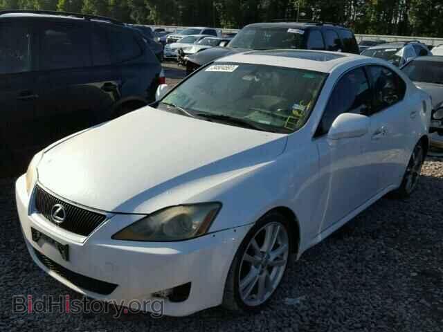 2008 LEXUS IS250 - VIN: JTHBK262X85077656 - Фото 2