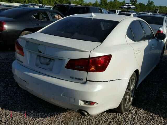 2008 LEXUS IS250 - VIN: JTHBK262X85077656 - Фото 4