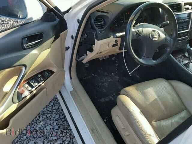 2008 LEXUS IS250 - VIN: JTHBK262X85077656 - Фото 9