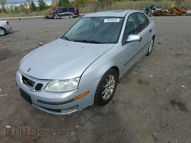 2003 SAAB 9 3 - VIN: YS3FB49S431037821 - Фото 2
