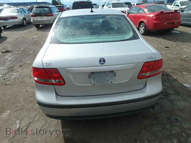 2003 SAAB 9 3 - VIN: YS3FB49S431037821 - Фото 9