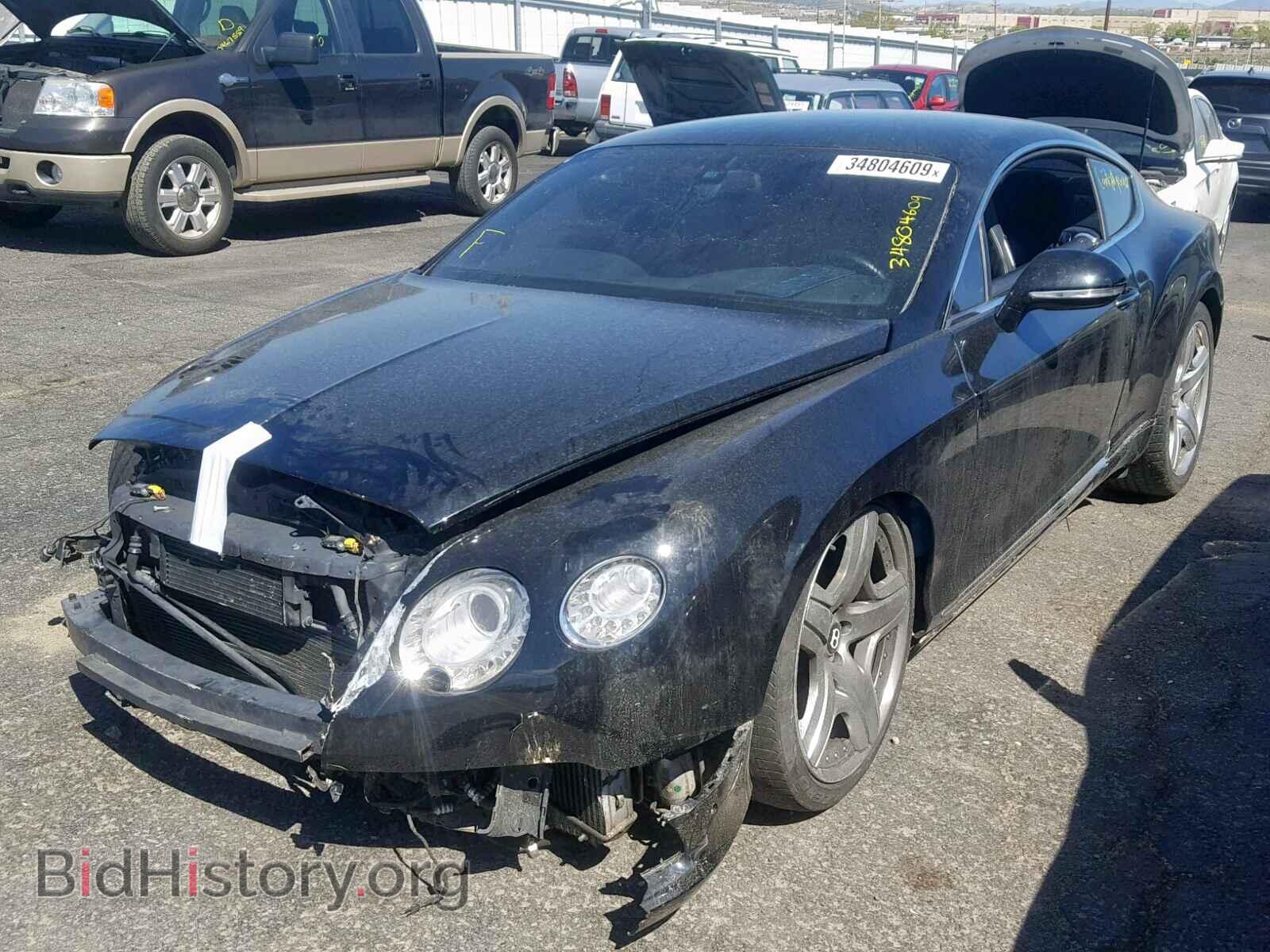 2012 BENTLEY ALL MODELS - VIN: SCBFR7ZA5CC072256 - Photo 2