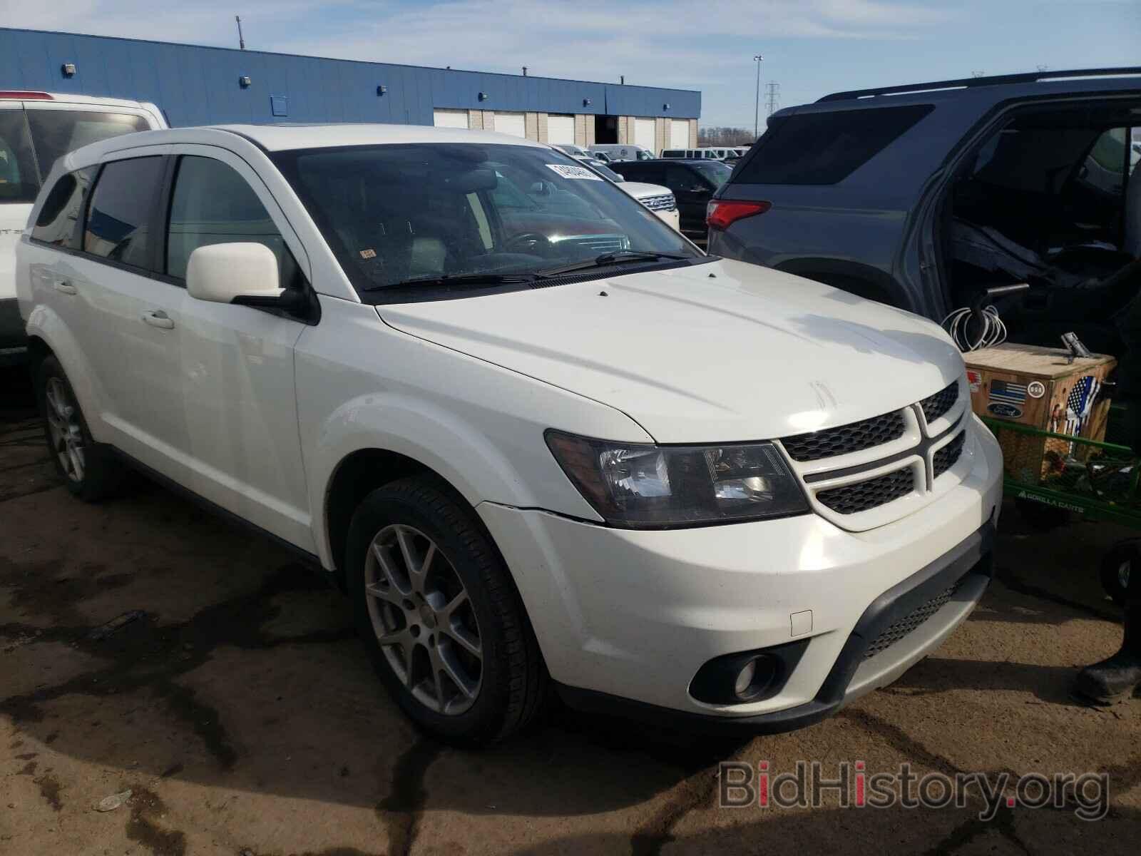 Фотография 3C4PDCEG6FT669427 - DODGE JOURNEY 2015