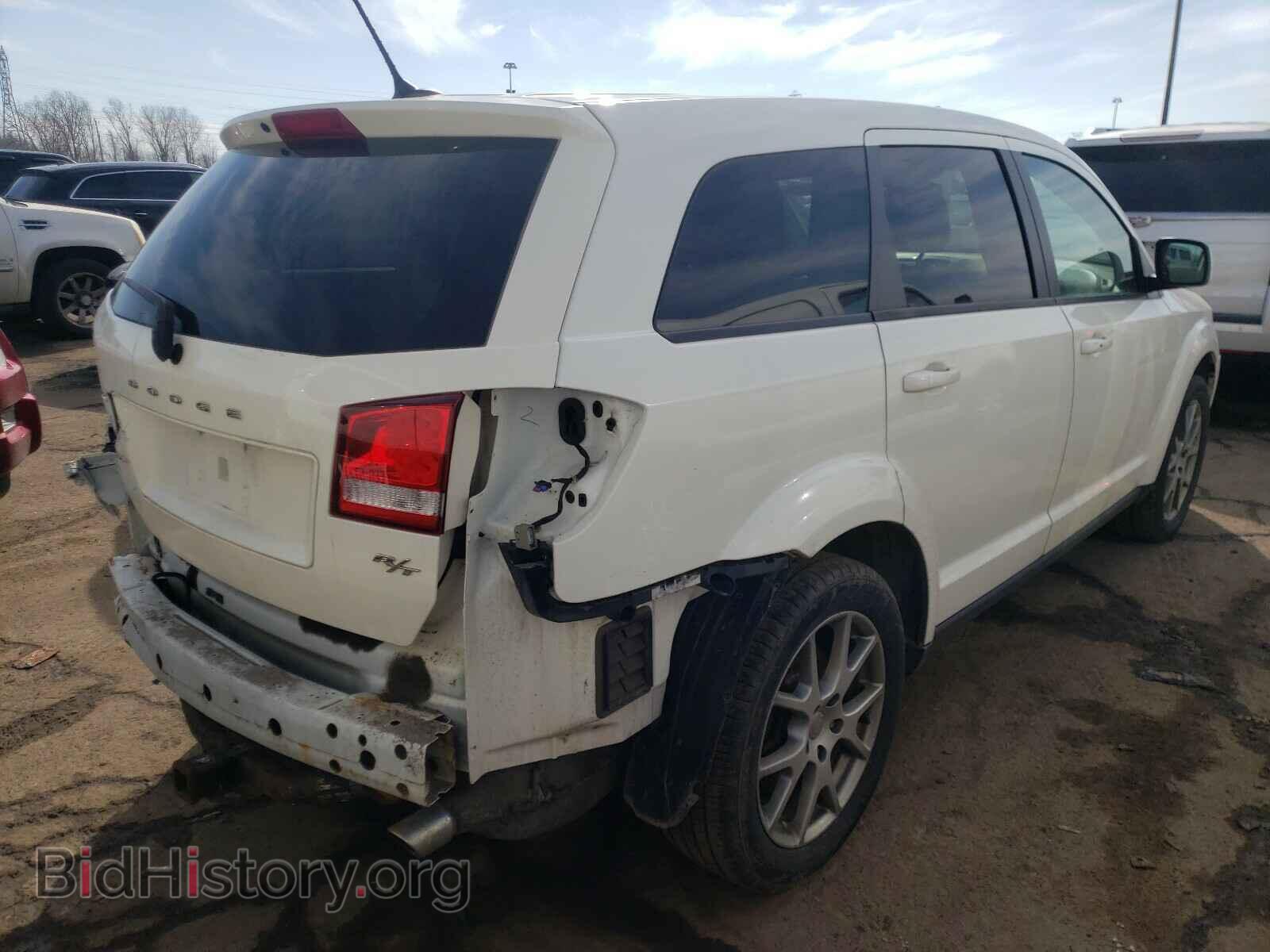2015 DODGE JOURNEY - VIN: 3C4PDCEG6FT669427 - Фото 4