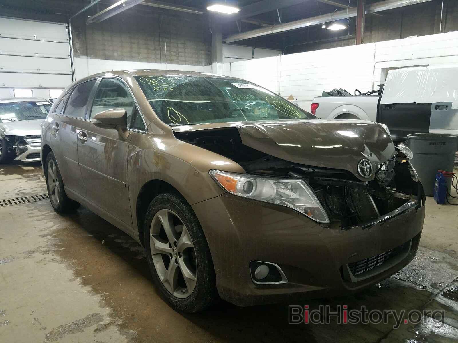 Photo 4T3BK3BB4EU098648 - TOYOTA VENZA 2014