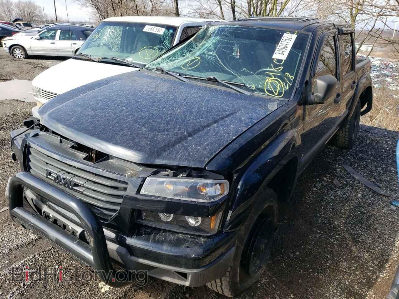 2006 GMC CANYON - VIN: 1GTDT136468309379 - Фото 2