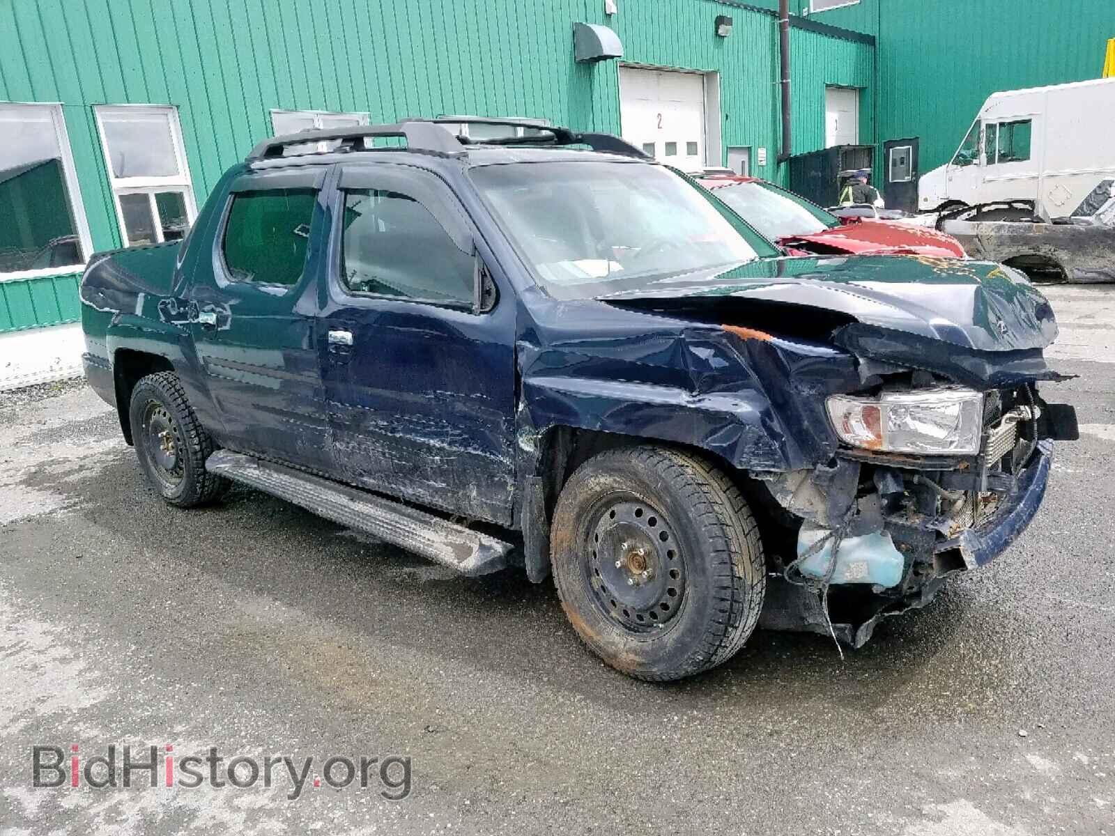 Photo 5FPYK1F52BB502557 - HONDA RIDGELINE 2011