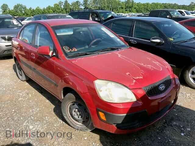 Photo KNADE123776196474 - KIA RIO BASE 2007