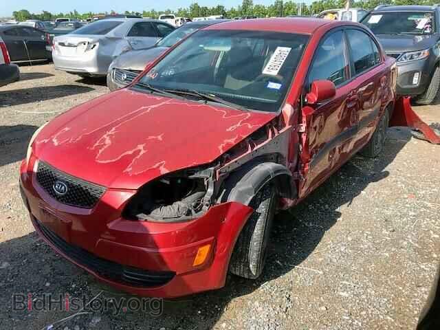 2007 KIA RIO BASE - VIN: KNADE123776196474 - Photo 2
