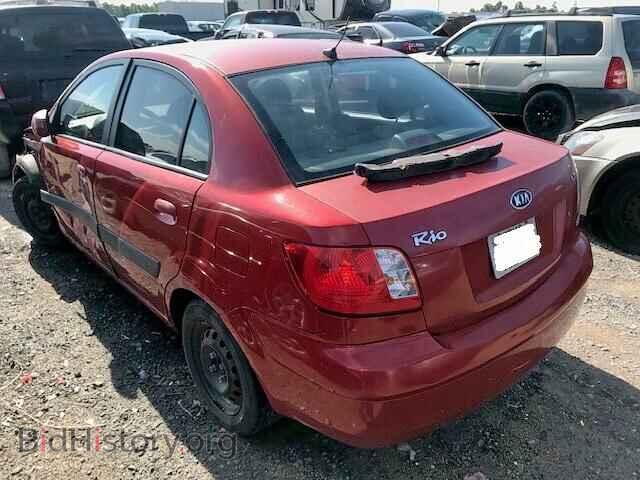 2007 KIA RIO BASE - VIN: KNADE123776196474 - Photo 3