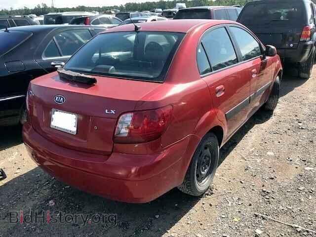 2007 KIA RIO BASE - VIN: KNADE123776196474 - Photo 4