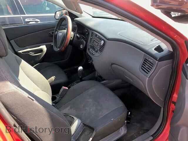 2007 KIA RIO BASE - VIN: KNADE123776196474 - Photo 5