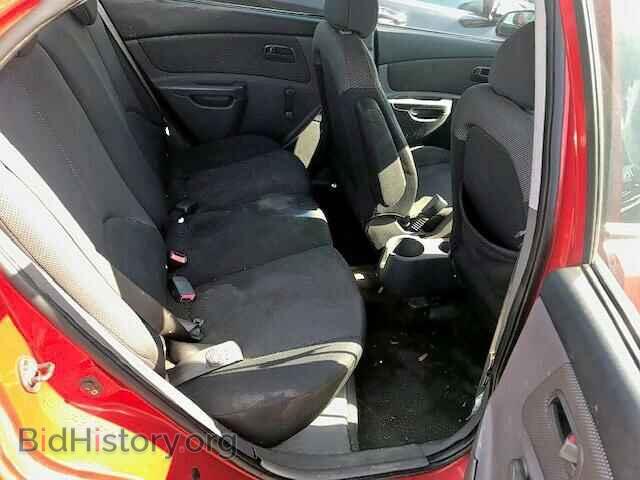 2007 KIA RIO BASE - VIN: KNADE123776196474 - Photo 6