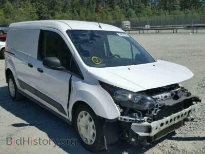 2015 Ford TRANSIT CO, белый — VIN NM0LS7E73F1214695, Copart
