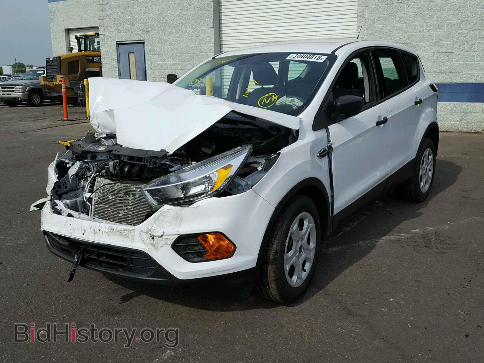 2017 FORD ESCAPE S - VIN: 1FMCU0F77HUD41711 - Фото 2