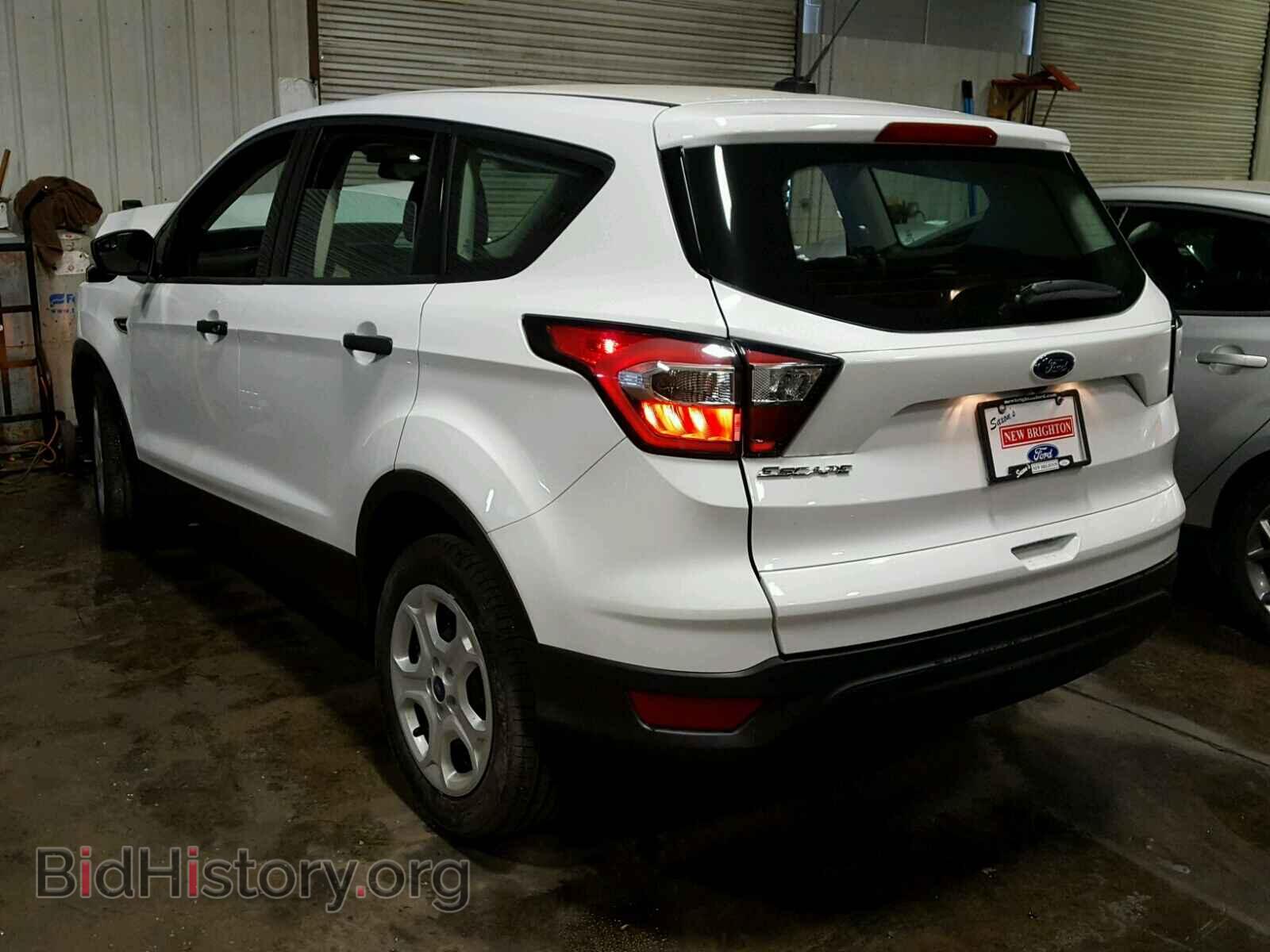 2017 FORD ESCAPE S - VIN: 1FMCU0F77HUD41711 - Фото 3