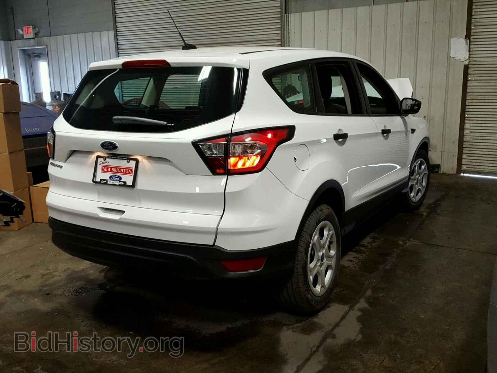 2017 FORD ESCAPE S - VIN: 1FMCU0F77HUD41711 - Фото 4