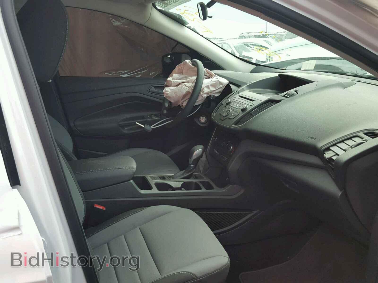 2017 FORD ESCAPE S - VIN: 1FMCU0F77HUD41711 - Фото 5