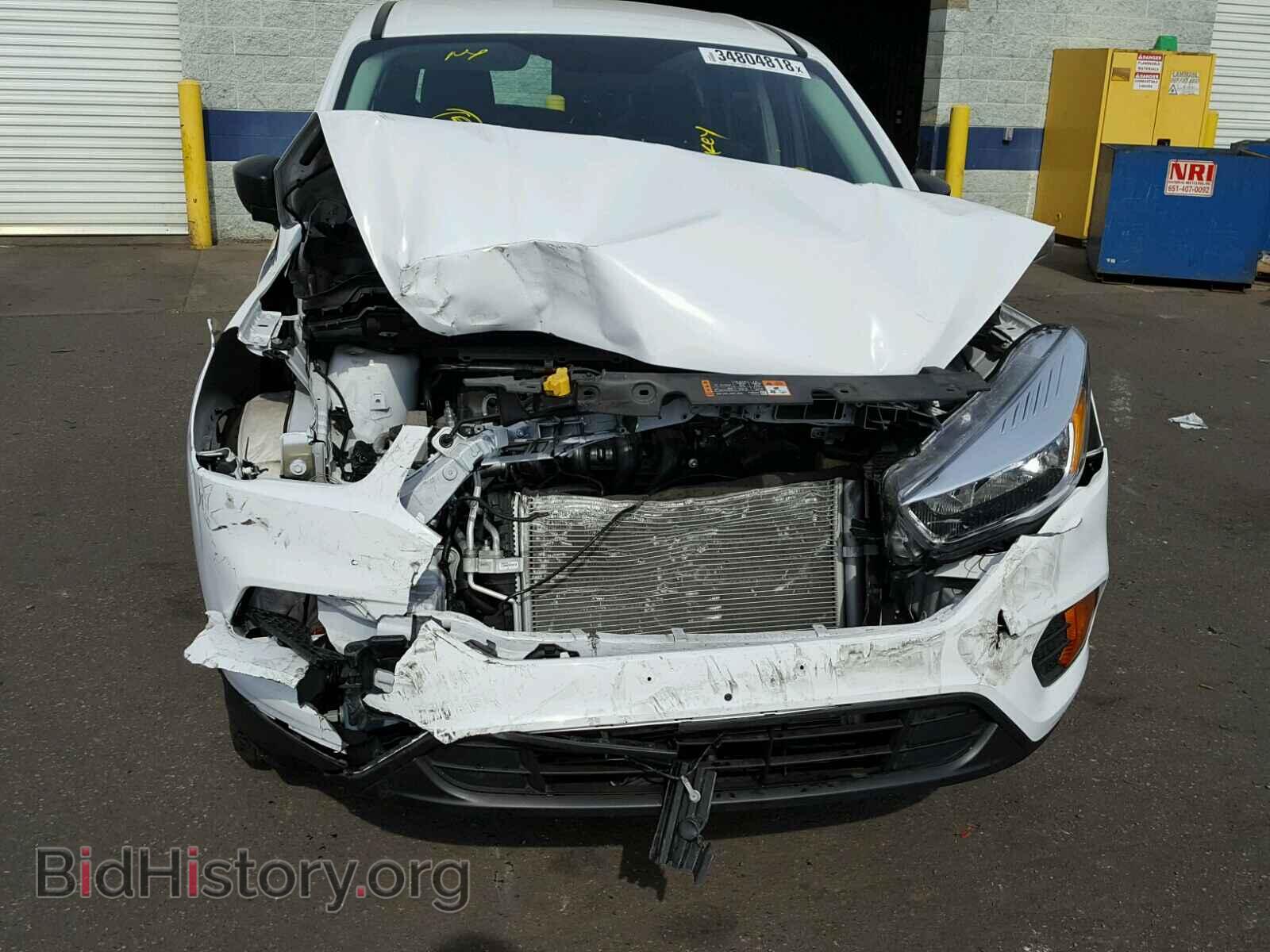 2017 FORD ESCAPE S - VIN: 1FMCU0F77HUD41711 - Фото 9
