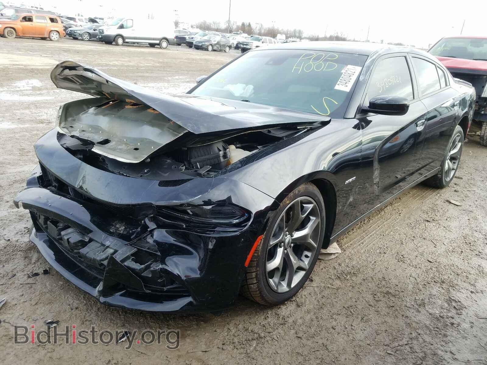 2017 DODGE CHARGER - VIN: 2C3CDXCT3HH515019 - Фото 2