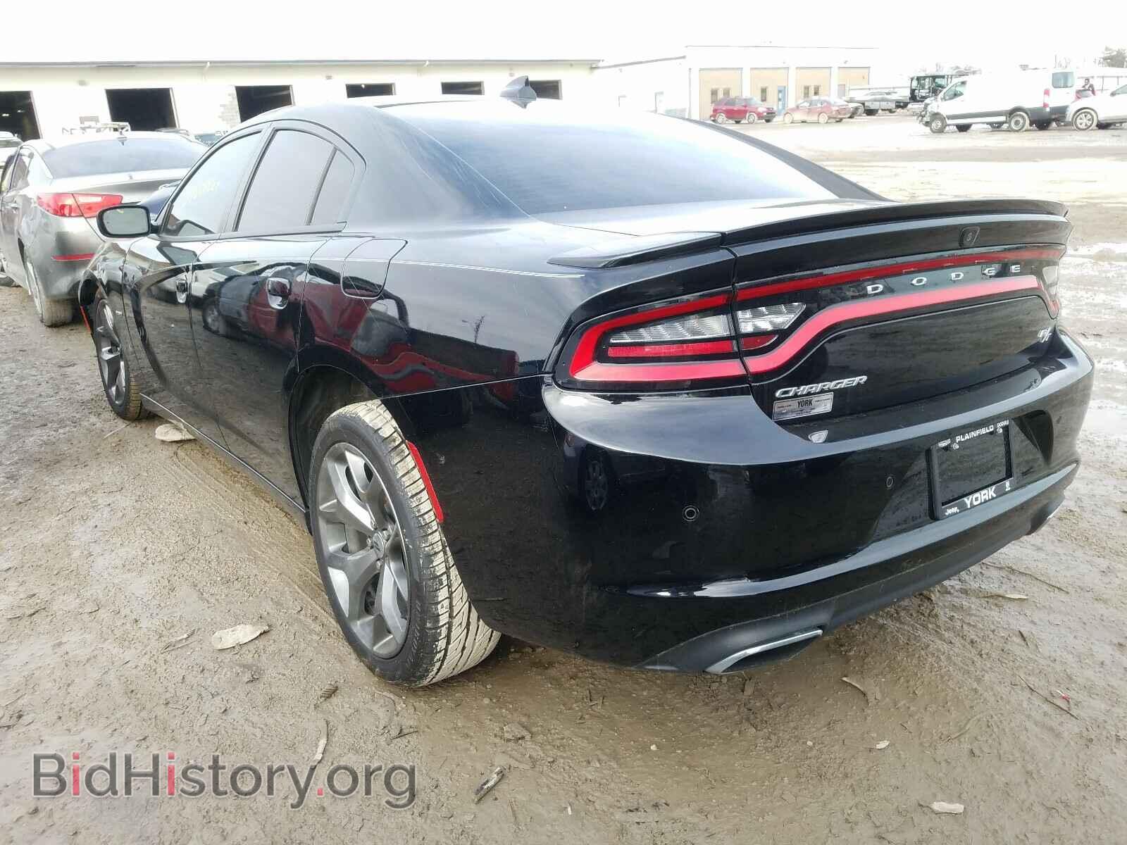 2017 DODGE CHARGER - VIN: 2C3CDXCT3HH515019 - Фото 3