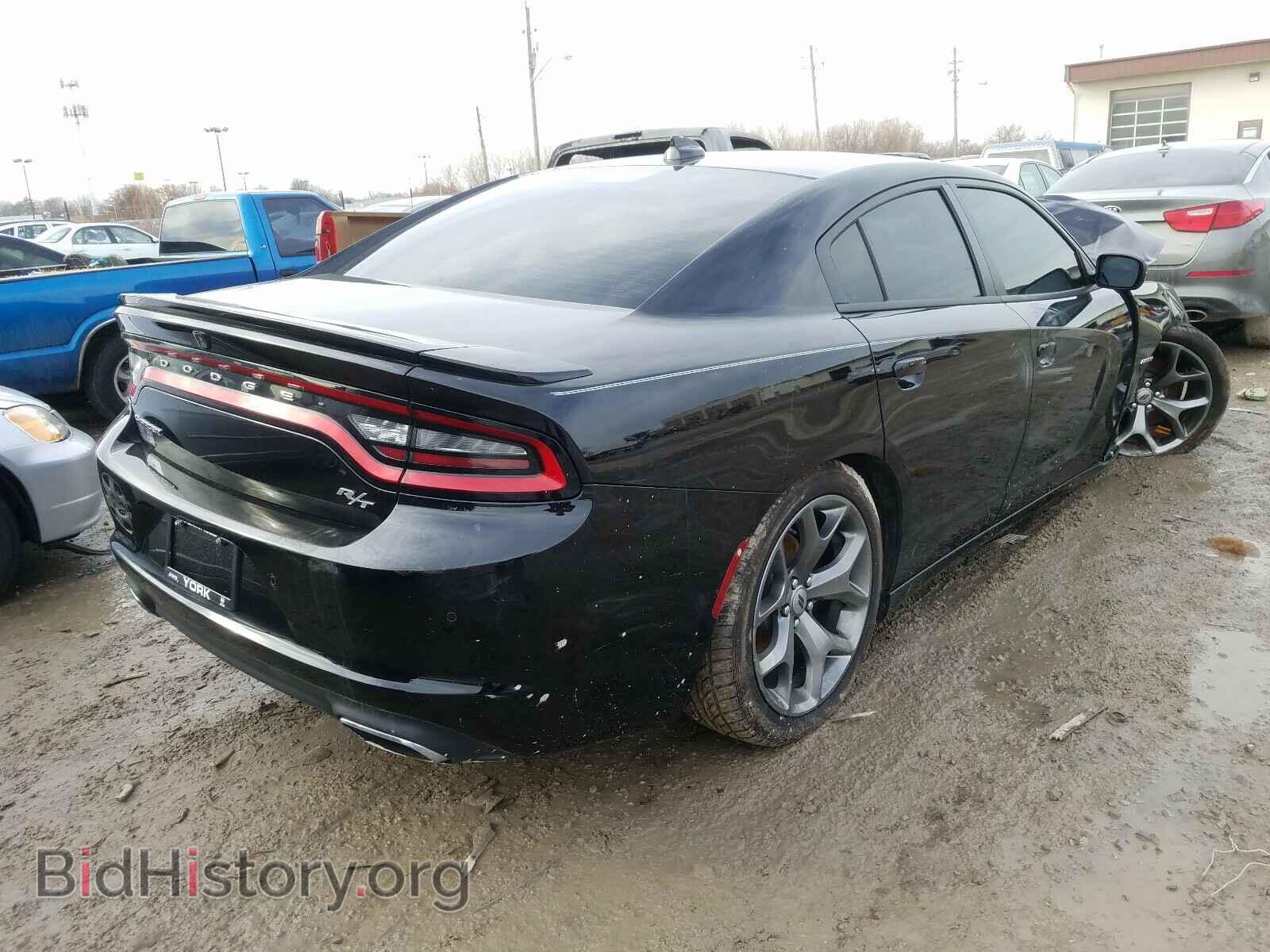 2017 DODGE CHARGER - VIN: 2C3CDXCT3HH515019 - Фото 4