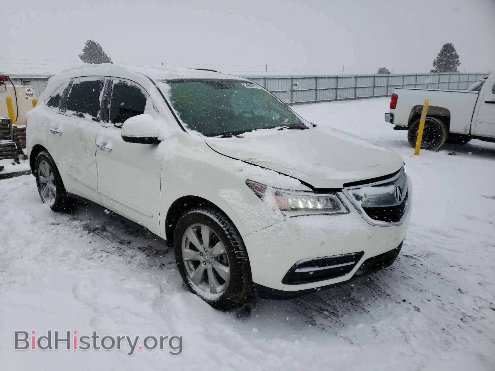 Фотография 5FRYD4H82EB015177 - ACURA MDX 2014